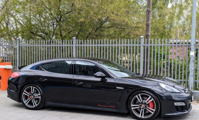 Porsche Panamera cena 155000 przebieg: 129000, rok produkcji 2014 z Gdynia małe 326